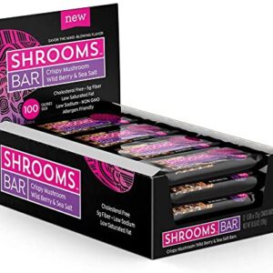 Mushrooms Chocolate Bars