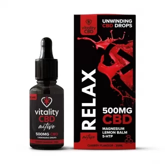 Active CBD Relax Drops 30ml